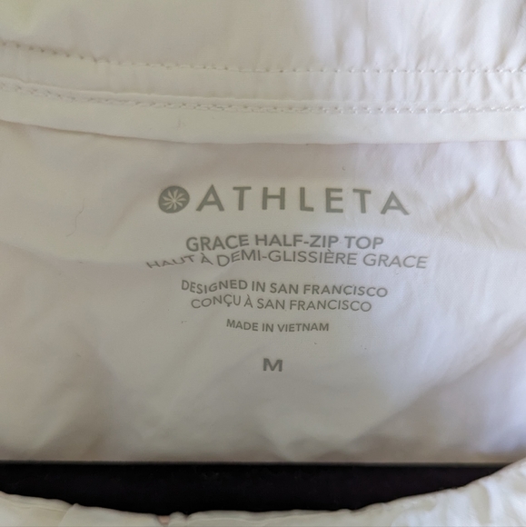 Athleta Grace half zip wind cheater - Picture 3 of 6